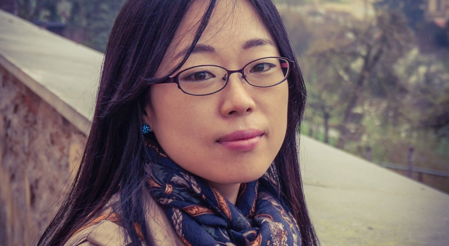 2층과 3층 사이에서