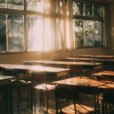 푸른 소리가 울리는 교실