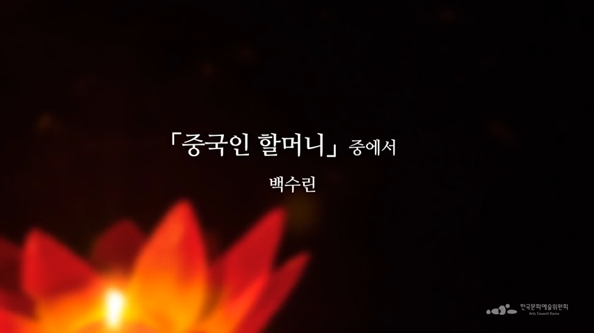 백수린, 「중국인 할머니」중에서