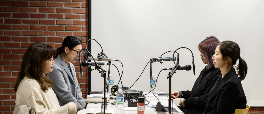 문장의 소리 제606회 : 첫 책 작가 특집3 – 이승은, 조우리, 최정나 / 김은지, 김승일, 임지은